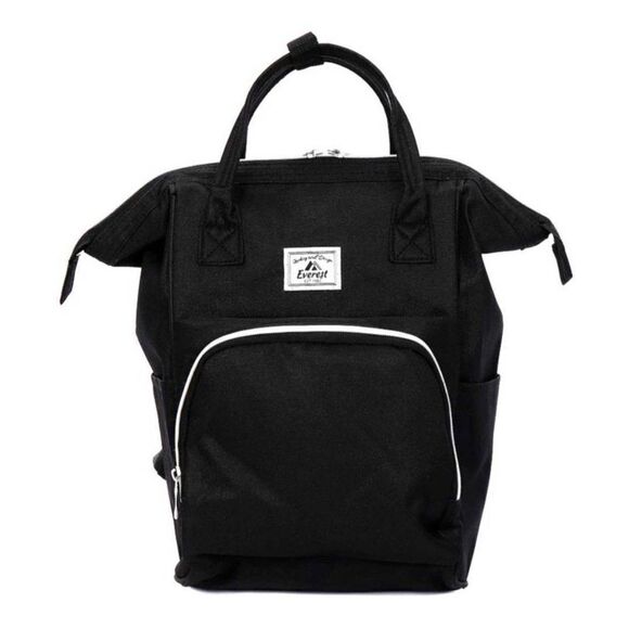 Everest Black Backpack  - Picture 1 of 4